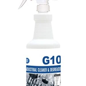 Blue Chip G10 Cleaner & Degreaser 32oz Trigger Spray, 12/Case