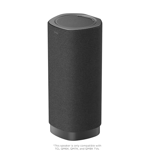 TCL Z100 Wireless Home Theater Speaker | Only Compatible QM6K, QM7K, QM8K, and QM9K | Dolby Atmos Smart Calibration Surround Sound System | Bluetooth Music Streaming | Latest Model - Image 12