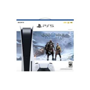 PlayStation PS5 Console – God of War Ragnarök Bundle (Renewed Premium)
