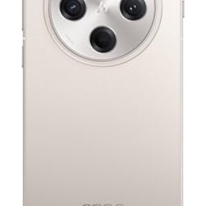 OPPO Find X8 Dual-SIM 512GB ROM + 16GB RAM (GSM only | No CDMA) Factory Unlocked 5G Smartphone (Star Grey) – International Version