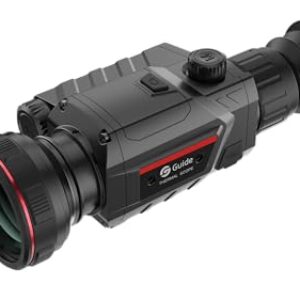 Guide Sensmart TR 650 A Thermal Riflescope – 640×512 12μm Sensor, 2800 yd Detection Range, 50mm F1.0 Lens, 1024×768 AMOLED Display, Ballistic Calculator Compatible