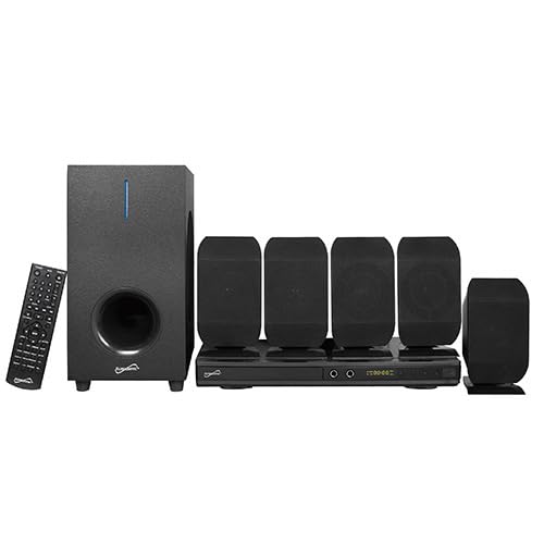 5.1 Channel DVD Home Theater System w/Karaoke Function