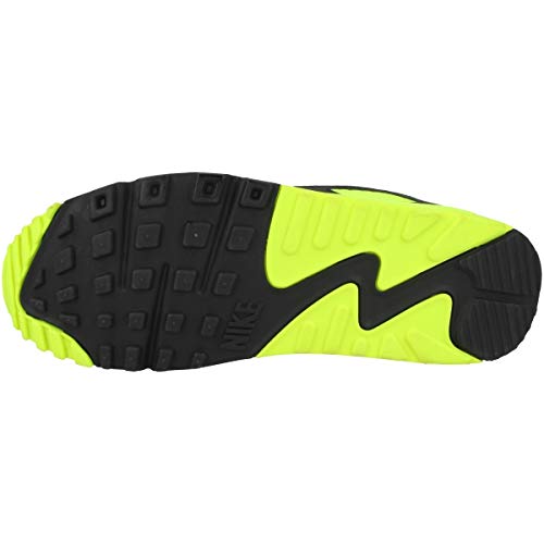 Nike Mens Air Max 90 Running Shoe, Adult, White Particle Grey Volt Black Lt Smoke Grey, 9 M US - Image 7