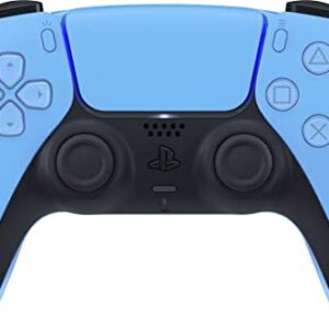 PlayStation Sony DualSense Wireless Controller 5 – Starlight Blue (Renewed)