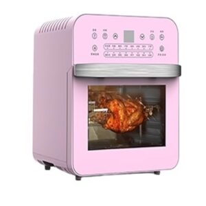Food essentials and family helpers Automatic Oil-free Air Fryer Home Air Fryer Toaster Oven Smart Air Fryer Fryer 12L Smart assistant Enjoy life (Color : F8-14 pcs, Size : Us)