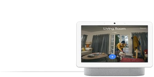 Google Nest Hub Max, Japan Model, Multi Language Nest Hub 10-inch with English Compatibility, H2A GA00426-JP (Chalk) - Image 5