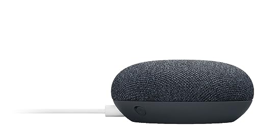 Google Nest Mini 2nd Generation Smart Speaker, GA00781JP - Charcoal - Image 3