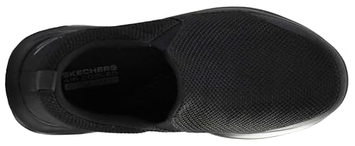 Skechers mens Go Walk Evolution Ultra - Impeccable Sneaker, Black, 11 US - Image 5