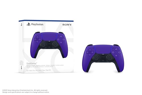 PlayStation DualSense™ Wireless Controller – Galactic Purple - For PS5, PC, MAC & Mobile - Image 6
