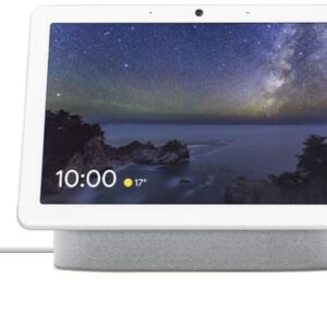 Google Nest Hub Max, Japan Model, Multi Language Nest Hub 10-inch with English Compatibility, H2A GA00426-JP (Chalk)