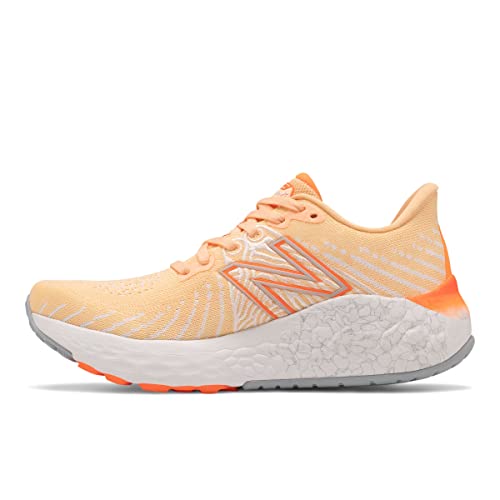 New Balance Women's Vongo V5 Running Shoe, Light Mango/Arctic Fox, 10 W US - Image 3