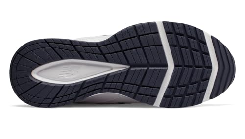 New Balance Men's 608 V5 Casual Comfort Cross Trainer, White/Navy, 11 Wide - Image 6