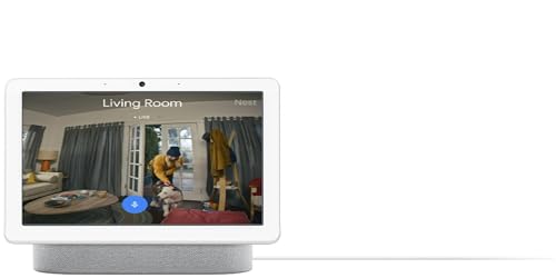 Google Nest Hub Max, Japan Model, Multi Language Nest Hub 10-inch with English Compatibility, H2A GA00426-JP (Chalk) - Image 6