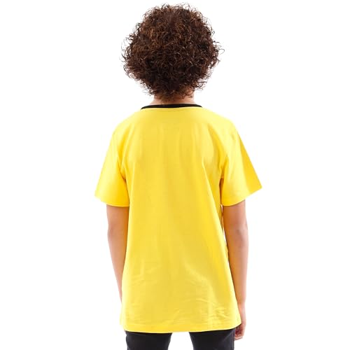 Pokemon T Shirt | Boys Pikachu Shirt | Short Sleeve Boys’ Pikachu T-Shirt | Yellow | 6 - Image 4