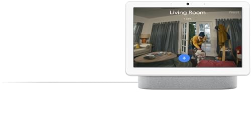 Google Nest Hub Max, Japan Model, Multi Language Nest Hub 10-inch with English Compatibility, H2A GA00426-JP (Chalk) - Image 7