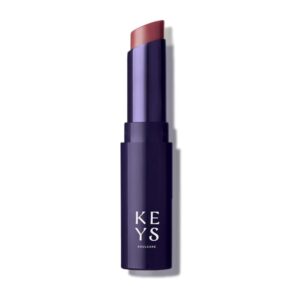 Keys Soulcare Comforting Tinted Lip Balm, Moisturizes, Smooths & Softens Dry Lips with Shea Butter, Buildable Sheer Color, Long-Lasting, Vanilla Scent