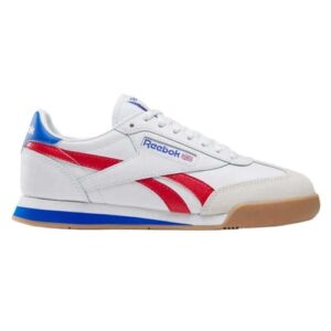 Reebok Sneaker, White Vector Red Optimum Blue Gum, 4.5 US Unisex Big Kid