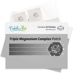 Triple Magnesium Patch by PatchAid