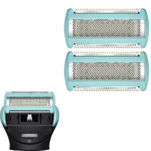 2-Pack BG2010/40 Replacement Shaving Foil Head Compatible with Philips Norelco Body Groomer Series BG5XXX, BG7XXX, and BG9XXX