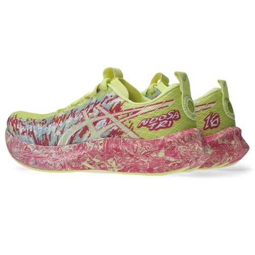 ASICS Noosa TRI 16 White/EDO Purple, Lucid Yellow Bright Rose, 39.5 EU - Image 2
