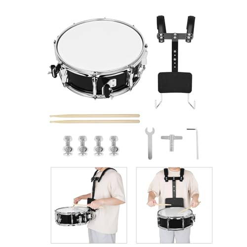 WTWU March Drum Set School Band Drums Musical Toy Hand Drum Percussions Musical Instrument Toy - Image 2