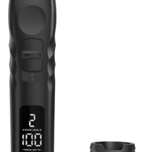 Supreme Trimmer 2Spee ST622 – Cordless Beard & Hair Trimmer for Men | 2-Speed Motor, 180 Min Runtime, Zero-Gap Adjustable Blade, Digital Display, Removable Blade Design