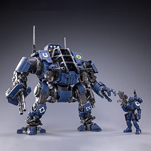 Pipigirl Genuine License 1/18 Soldier Action Figures, 4inch Army Military Extreme Warrior Models Kits(Invictor Tactical Warsuit) - Image 5