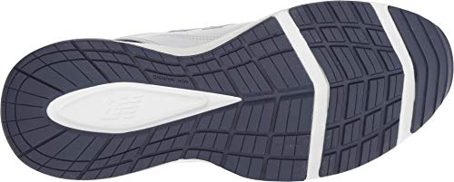 New Balance Men's 608 V5 Casual Comfort Cross Trainer, White/Navy, 11 Wide - Image 2