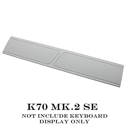 New Wrist Rest Pad Palm Protection Support for Corsair K70 RGB MK.2 SE Mechanical Gaming Keyboard(K70 MK.2 Se(Grey)) - Image 2