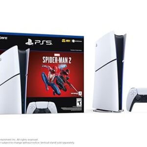 PlayStation 5 Digital Edition – Marvel’s Spider-Man 2 Bundle (Slim)