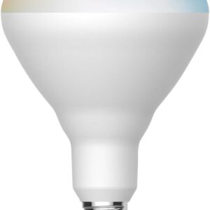 Satco S11284 Starfish WiFi-Control BR40 LED Color-Changing and Tunable White Smart Light Bulb, 12 Watts, 2700K-5000K