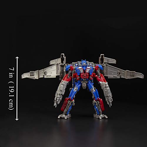 Transformers Toys Studio Series 44 Leader Class Dark of The Moon Movie Optimus Prime Action Figure - Kids Ages 8 & Up, 8.5" - Image 9