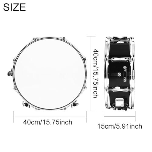 WTWU March Drum Set School Band Drums Musical Toy Hand Drum Percussions Musical Instrument Toy - Image 5