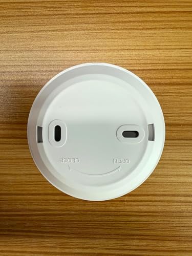 Smoke Detector 10-Year Battery Photoelectric Smoke Alarm 5-Pack, Fire Alarm 85dB Loud Alert, Easy No-Drill Install with Strong Adhesive Tape & Screws for Home Apartment RV Hotel Rental Dorm-5-Pack - Image 2