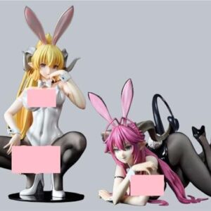 Ecchi Figure 1/4 Bunny Girl Nsfw Anime ECCHI Figure/Painted Character Model/PVC/Character Collection Toys 30cm/12in(2PCS)