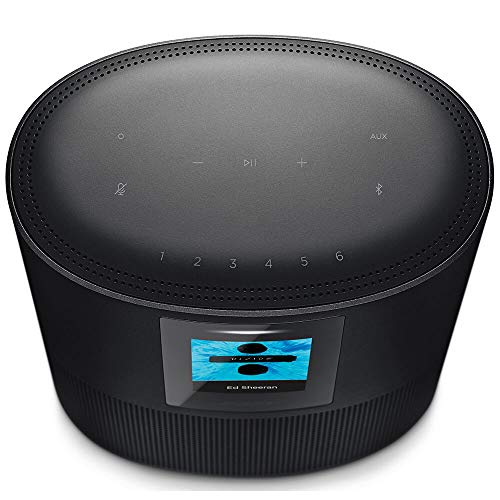 Bose Home Speaker 500: Smart Bluetooth Speaker with Alexa Voice Control Built-in, Black - Image 6