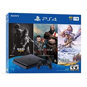 PlayStation 4 Slim 1TB Console – Only On PlayStation Bundle (Renewed) [video game]