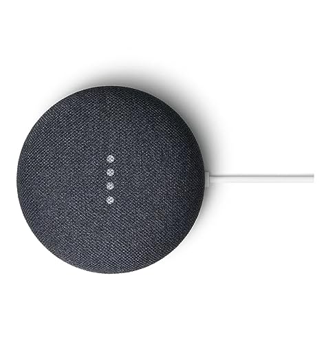 Google Nest Mini 2nd Generation Smart Speaker, GA00781JP - Charcoal - Image 9