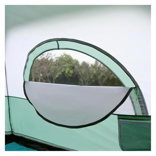 Instant Camping Tent with Rainfly, Weather-Resistant, Quick Setup(10 Person) - Image 5