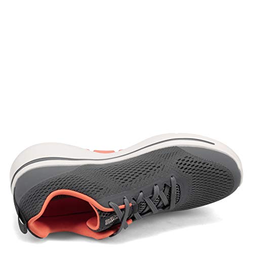 Skechers Men's Go Walk Arch Fit Idyllic Sneaker, Charcoal/Orange, 10.5 X-Wide - Image 7