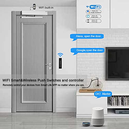 WiFi Smart and Wireless Hand Press Switch and Controller System - Image 5