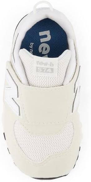 New Balance Baby Boys' 574 New-b Hook-and-Loop Sneakers - Image 4