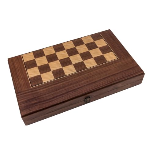 19" inch Gorgeous Backgammon Sets for Adults 100% Handmade Wood Art Wooden Board Game Set | Solid Rosewood Gift for Him, Dad, Anniversary - Image 3