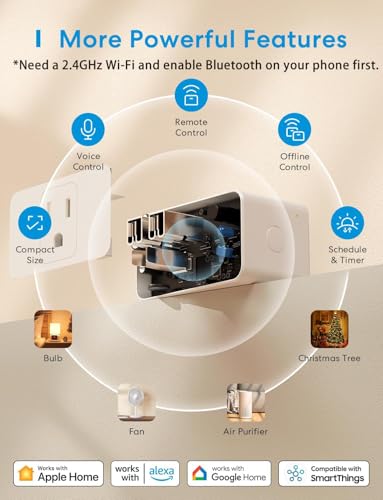 meross Smart Plug and Matter Smart Thermostat - Image 2