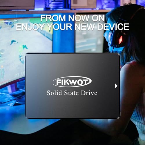 Fikwot FS810 4TB SSD, 2.5" SSD SATA III 6Gb/s, Solid State Drives, Up to 560MB/s, 3D NAND TLC Flash, Internal SSD for Desktops and Laptops(Black) - Image 7