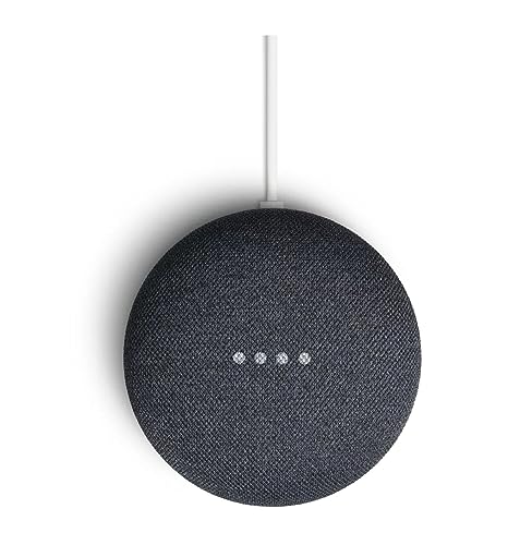 Google Nest Mini 2nd Generation Smart Speaker, GA00781JP - Charcoal - Image 5