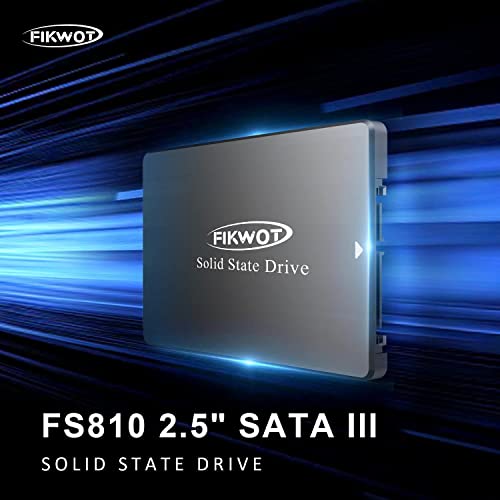 Fikwot FS810 4TB SSD, 2.5" SSD SATA III 6Gb/s, Solid State Drives, Up to 560MB/s, 3D NAND TLC Flash, Internal SSD for Desktops and Laptops(Black) - Image 5