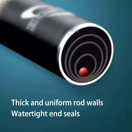 Fishing Rod Set Retractable and Reel Combo Carp Pole Carbon Table Hand Outdoor Gear (4.8m) () - Image 5