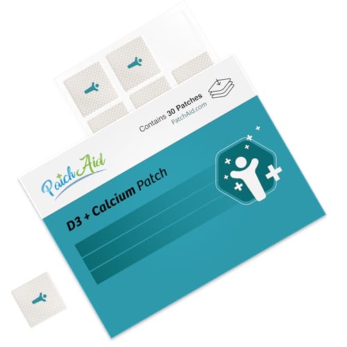 PatchAid D3/Calcium Plus Topical Patch 30-Day Supply - Image 2