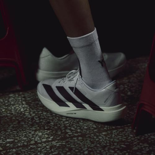 Adidas Running Shoes, Training Shoes, Club Activities, Adizero EVO SL W JH6208 (White/24.0/Lady's) - Image 4